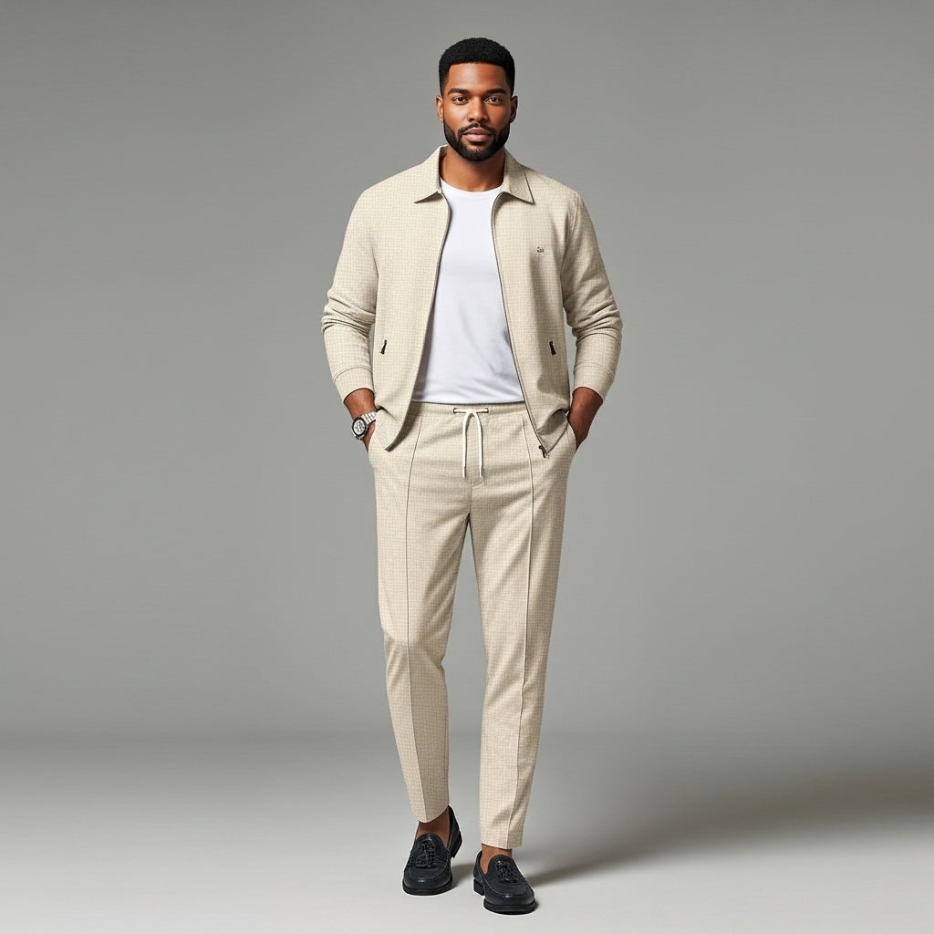Men’s Multi Piece Clothing Set Casual Wear