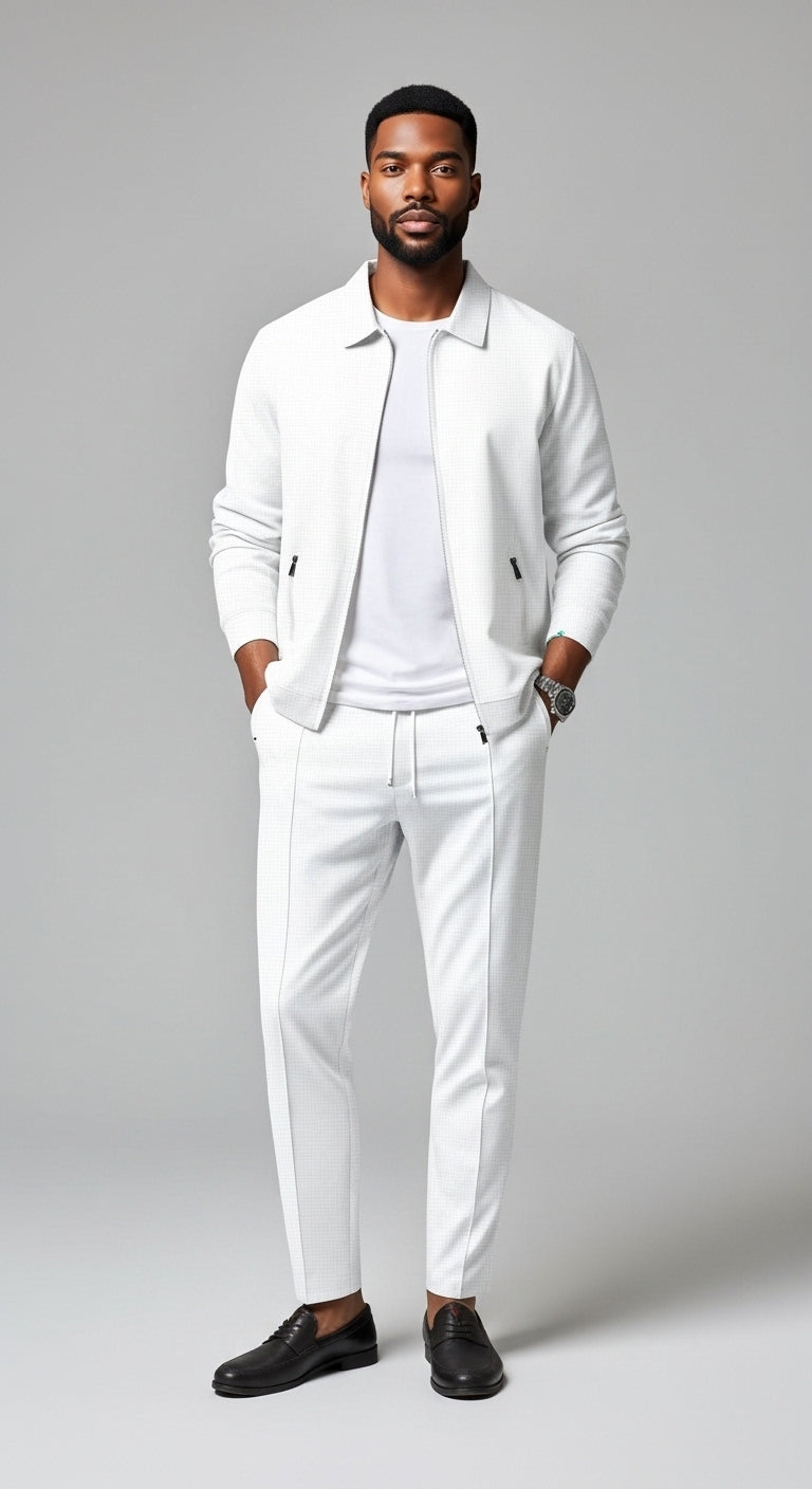 Men’s Multi Piece Clothing Set Casual Wear
