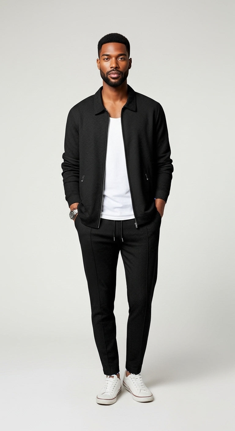 Men’s Multi Piece Clothing Set Casual Wear