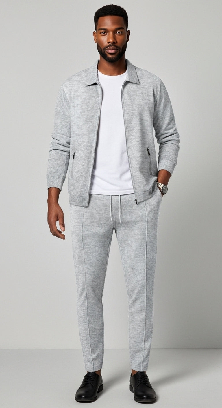 Men’s Multi Piece Clothing Set Casual Wear