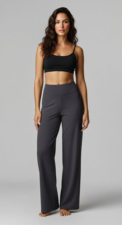 Women’s Stretch Pants Slim Fit Elastic Waist