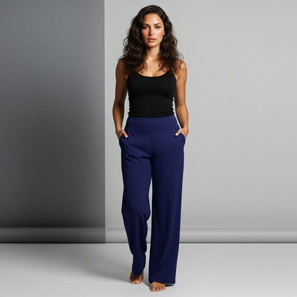 Women’s Stretch Pants Slim Fit Elastic Waist