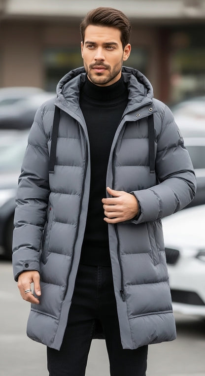Men’s Winter Coat Insulated Jacket Warm Cold Weather