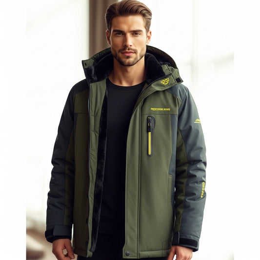 Men’s Winter Insulated Jacket