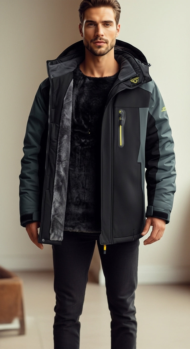 Men’s Winter Insulated Jacket