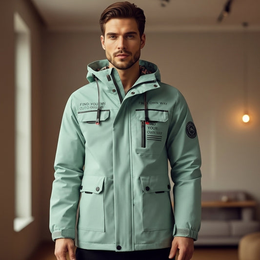 Men’s Hooded Winter Jacket