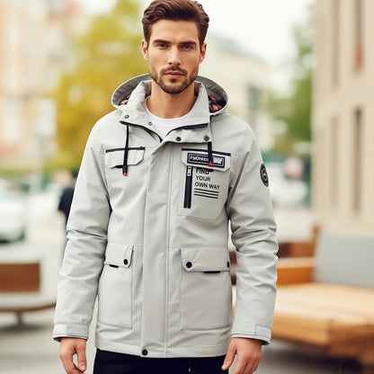 Men’s Hooded Winter Jacket