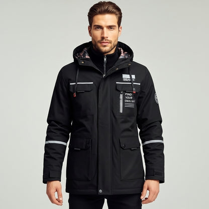 Men’s Hooded Winter Jacket