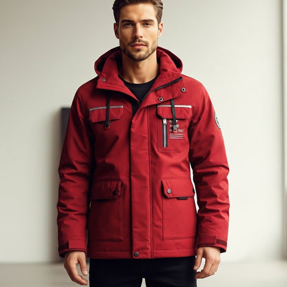 Men’s Hooded Winter Jacket