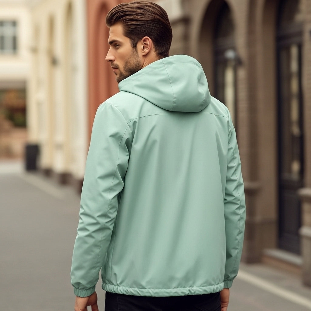 Men’s Hooded Winter Jacket