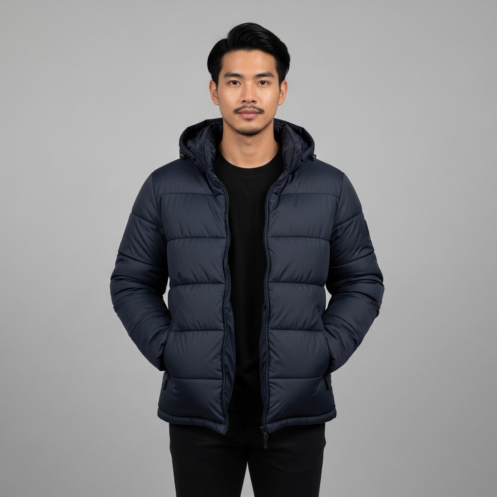 Men’s Winter Puffer Jacket