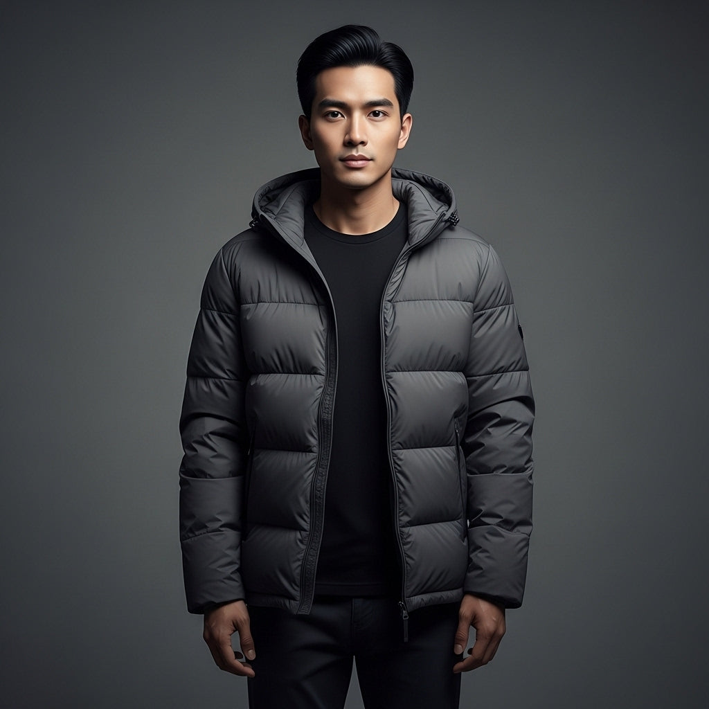 Men’s Winter Puffer Jacket