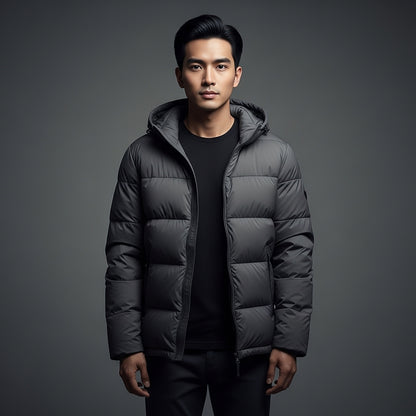 Men’s Winter Puffer Jacket