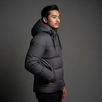 Men’s Winter Puffer Jacket