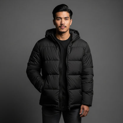 Men’s Winter Puffer Jacket