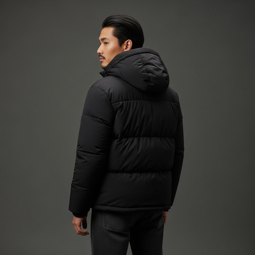 Men’s Winter Puffer Jacket