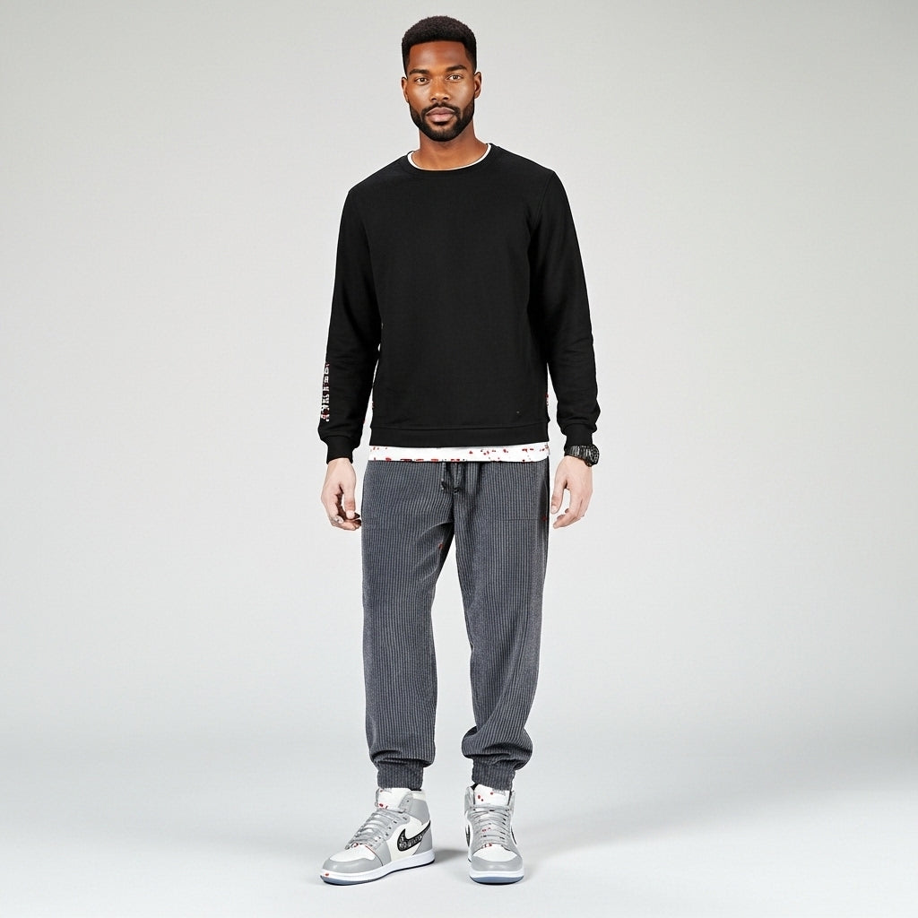 Men’s Corduroy Jogger Pants