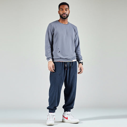 Men’s Corduroy Jogger Pants