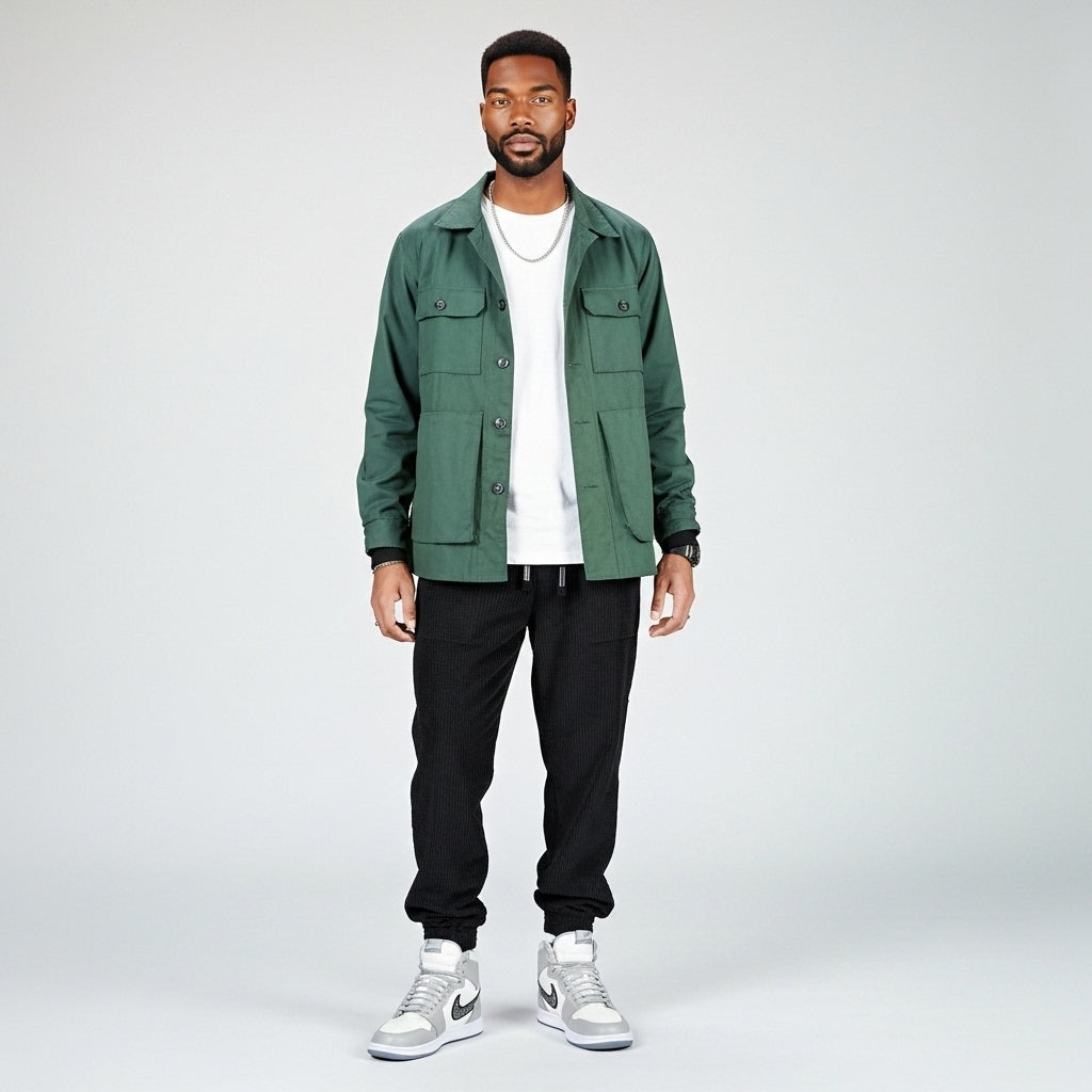 Men’s Corduroy Jogger Pants