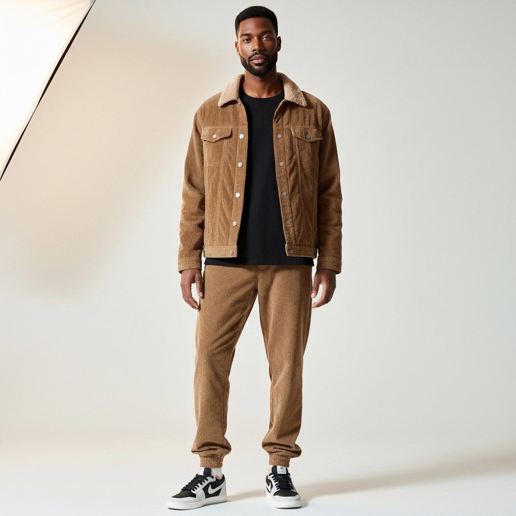 Men’s Corduroy Jogger Pants