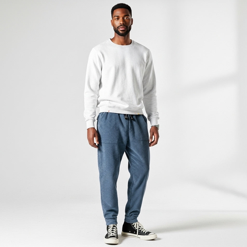 Men’s Corduroy Jogger Pants