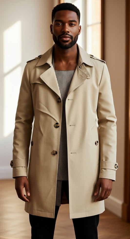 Men’s Windbreaker Jacket Lightweight Outdoor Wear