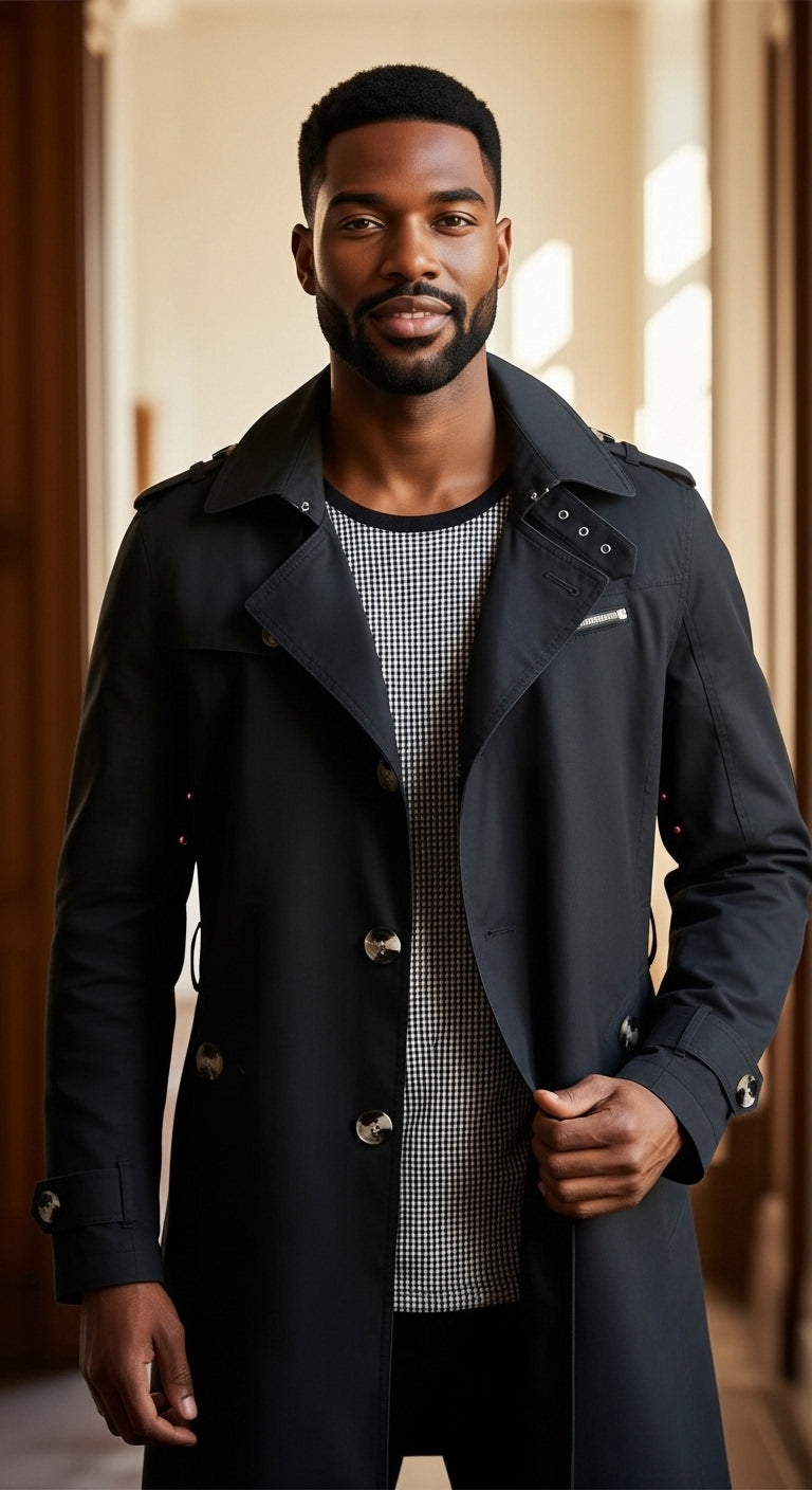 Men’s Windbreaker Jacket Lightweight Outdoor Wear