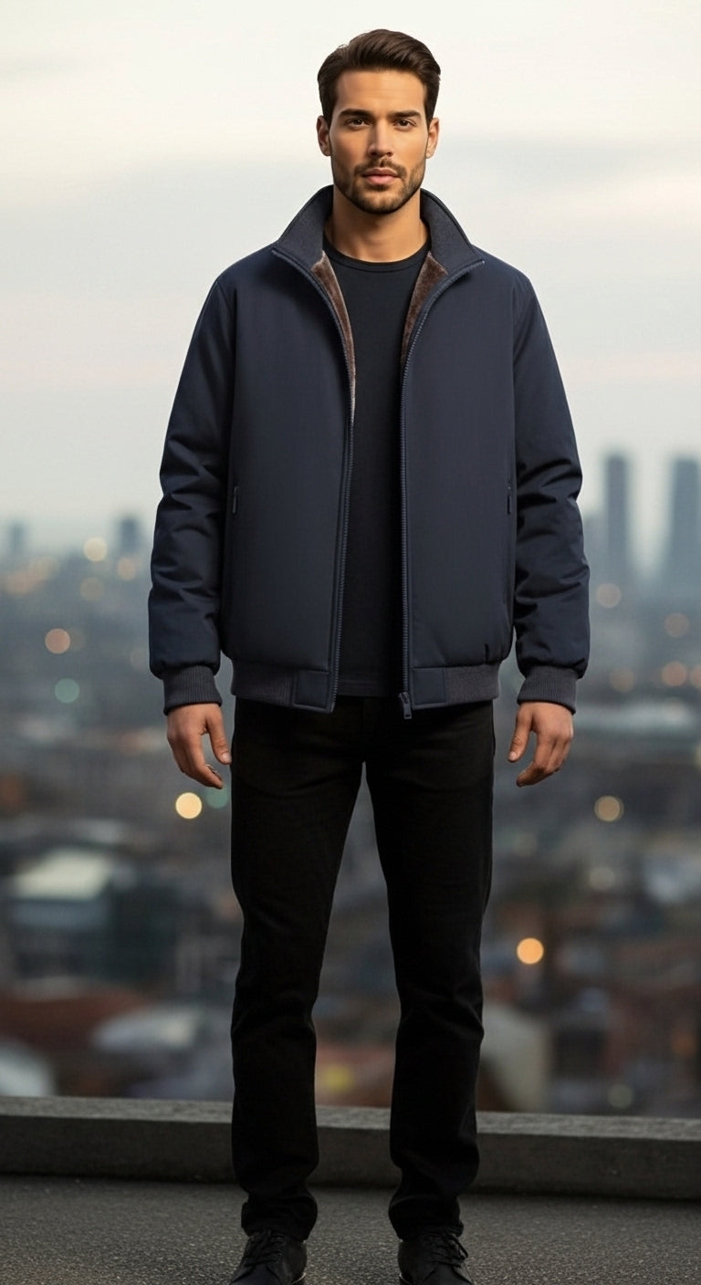 Men’s Thermal Reversible Jacket