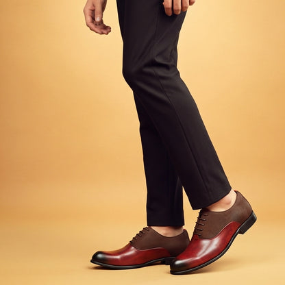 Men’s Formal Dress Shoes Classic Design Business Footbed