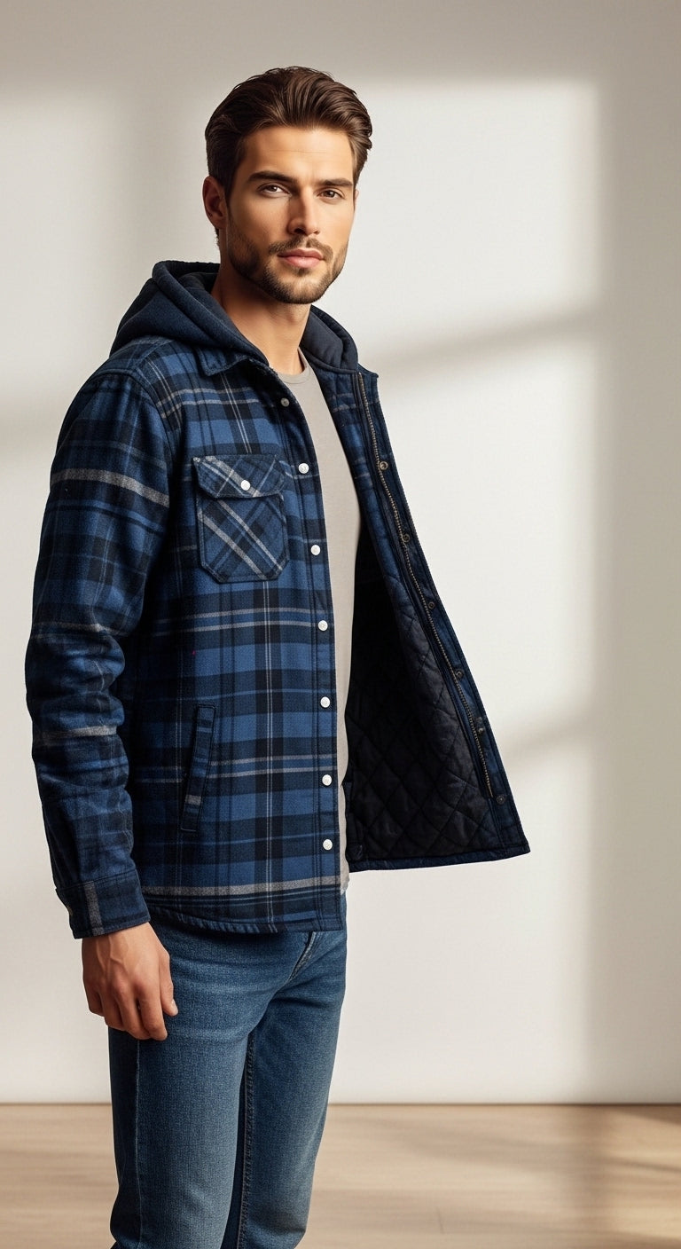 Men’s Jacket Casual And Formal Outerwear