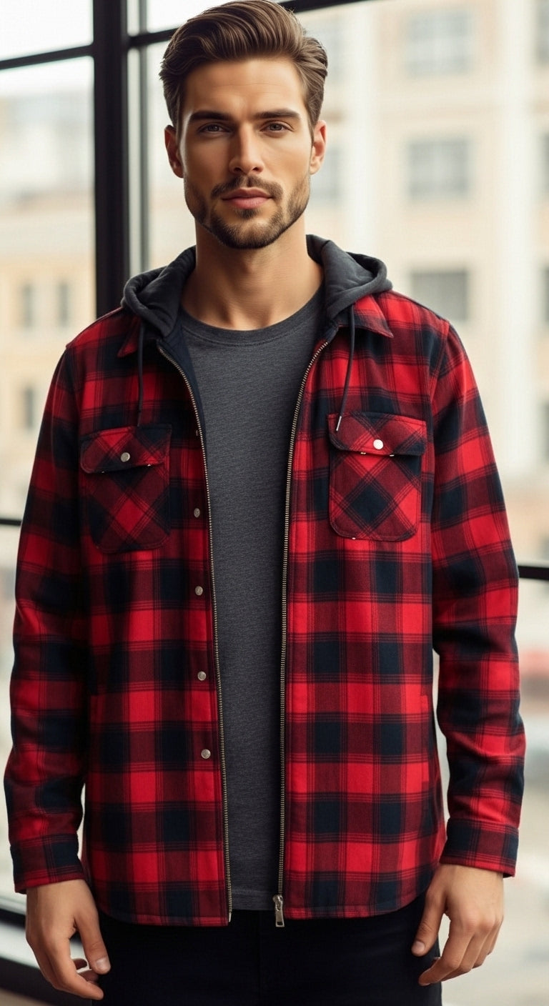 Men’s Jacket Casual And Formal Outerwear