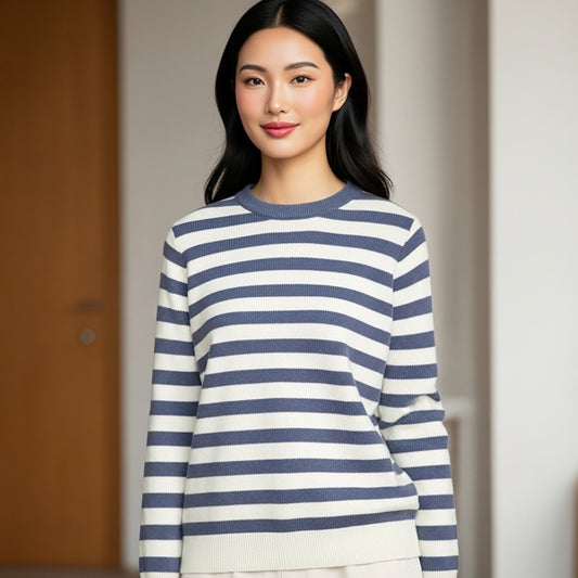 Women's Striped Sweater