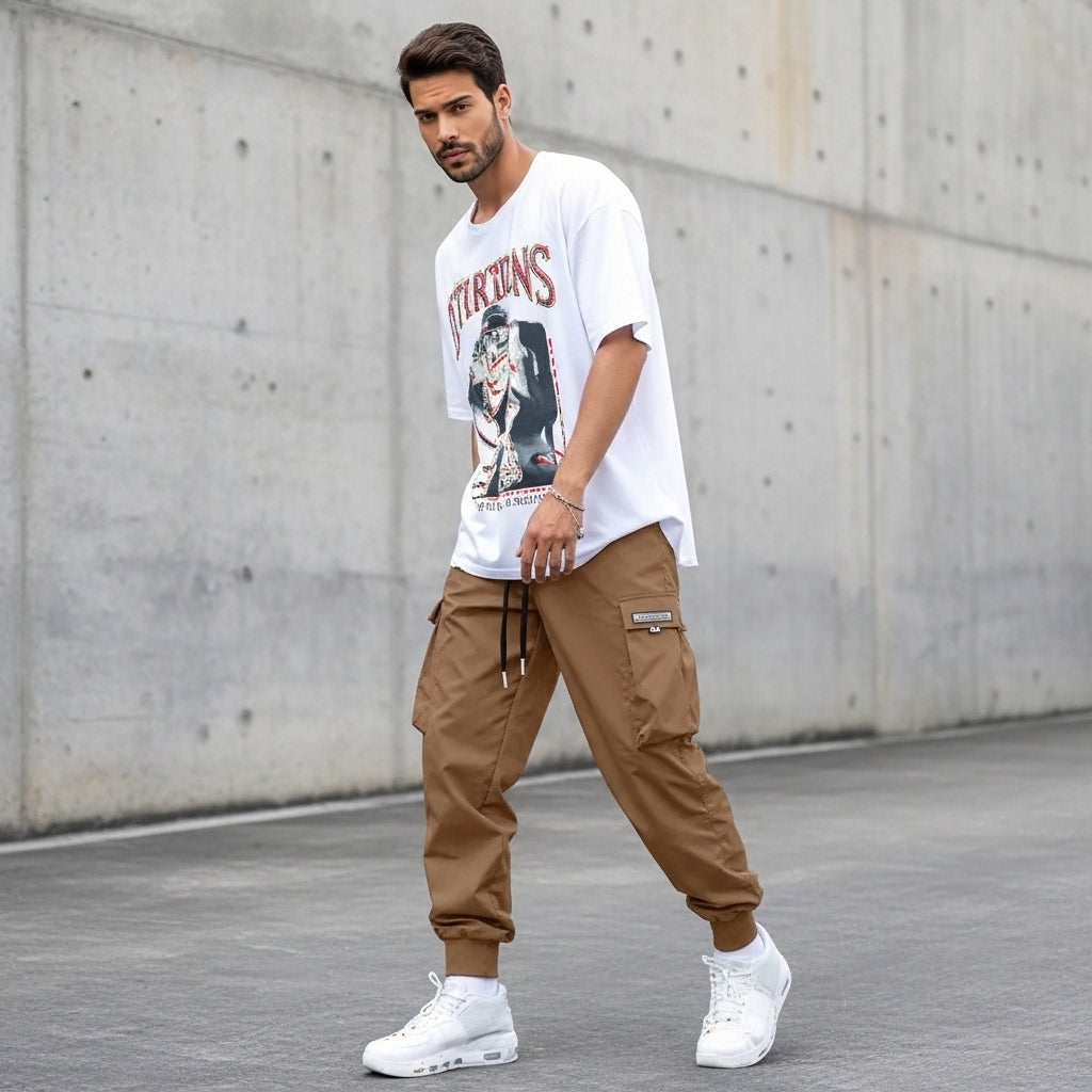 Men's Jogger Cargo Pants