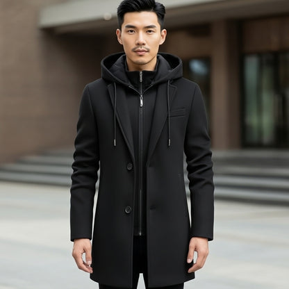 Men’s Trench Coat Winter Wear