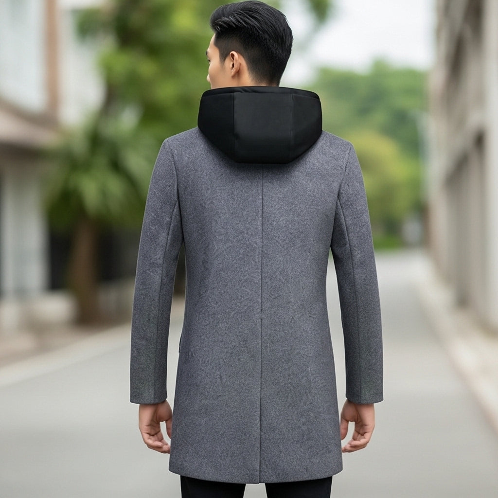 Men’s Trench Coat Winter Wear